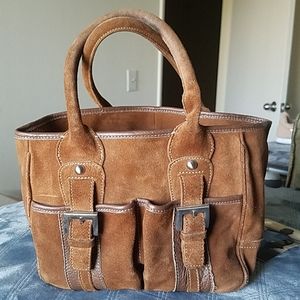 Audrey brook small brown bag